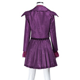 Vampirina: Teenage Vampire (2025) Vampirina Purple Set Outfits Halloween Cosplay Costume